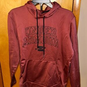 Under Armour Men's Red Hoodie